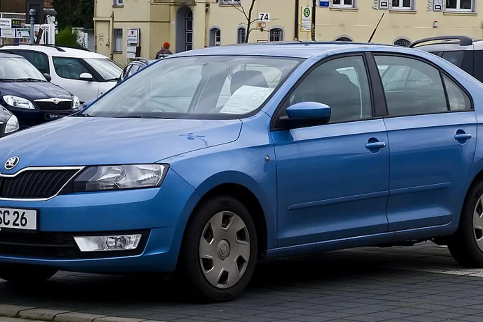 Skoda Rapid I (2012–2020) — фото