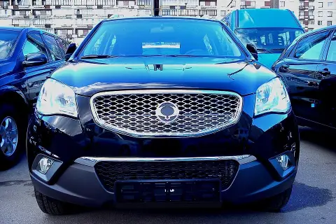 SsangYong Actyon II (New Actyon) (2010–2017) — фото