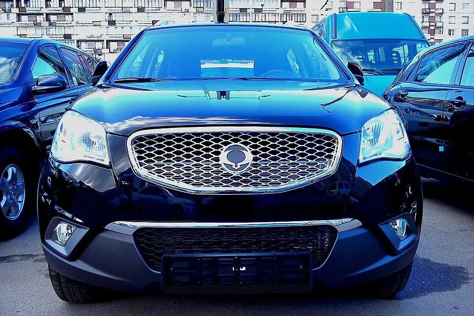 SsangYong Actyon II (New Actyon) (2010–2017) — фото