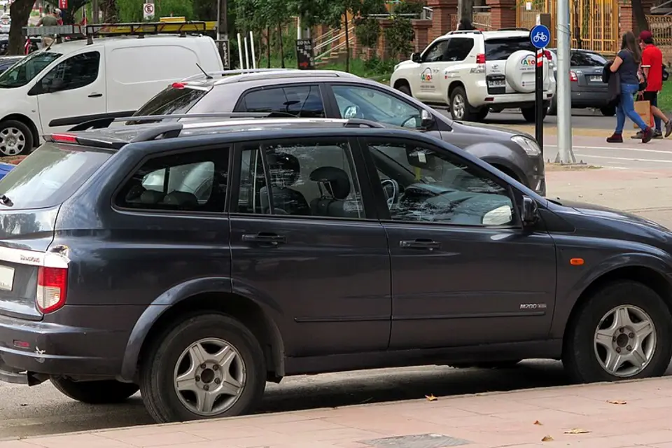 SsangYong Kyron I (2005–2015) — фото