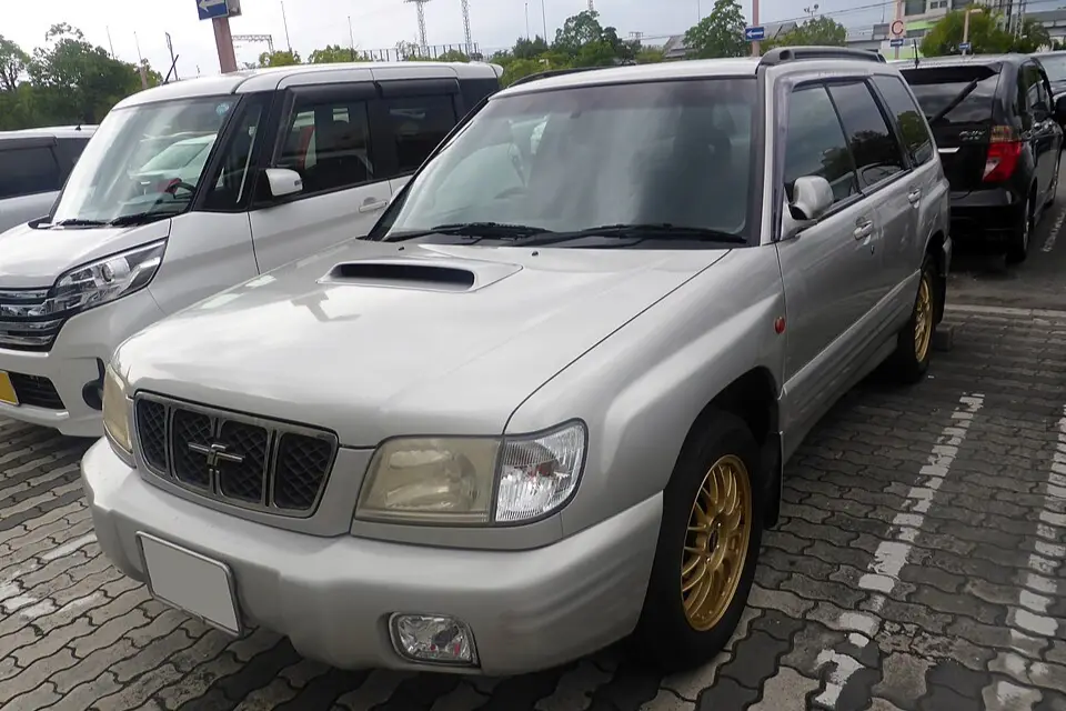Subaru Forester I (SF) (1997–2002) photo