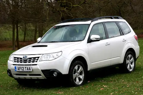 Subaru Forester III (SH) (2008–2013) — фото
