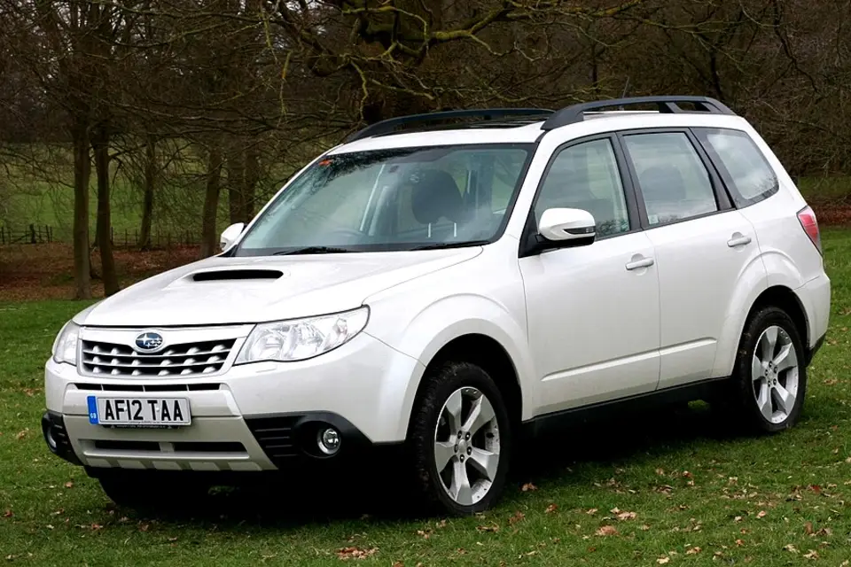Subaru Forester III (SH) (2008–2013) — фото