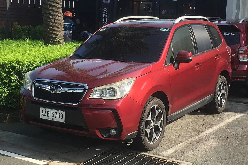 Subaru Forester IV (SJ) (2012–2018) photo