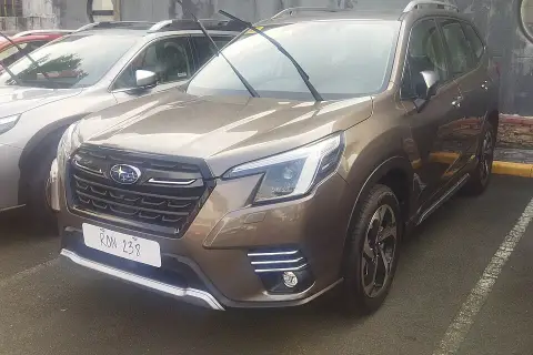 Subaru Forester V (SK) (2018–н.в.) — фото