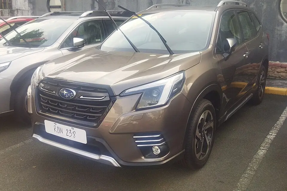 Subaru Forester V (SK) (2018–қазіргі уақыт) — фото