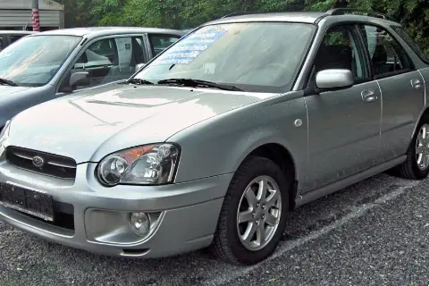 Subaru Impreza II (GD/GG) (2000–2007) — фото