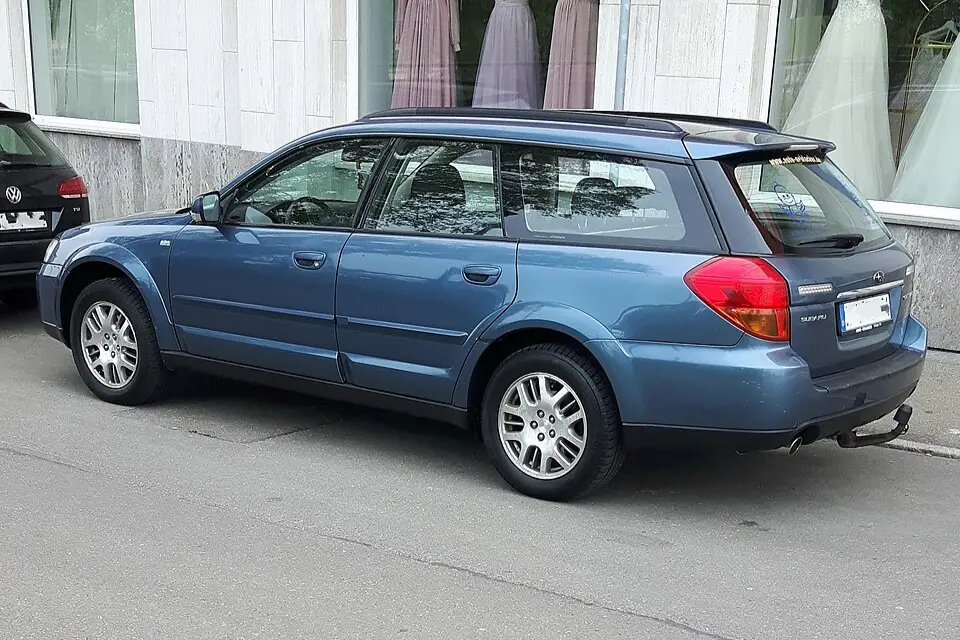 Subaru Outback III (BP) (2003–2009) photo