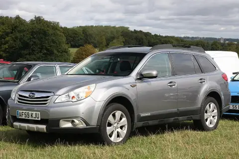 Subaru Outback IV (BR) (2009–2014) — фото