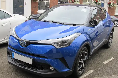 Toyota C-HR I (AX10) (2016–2023) — фото