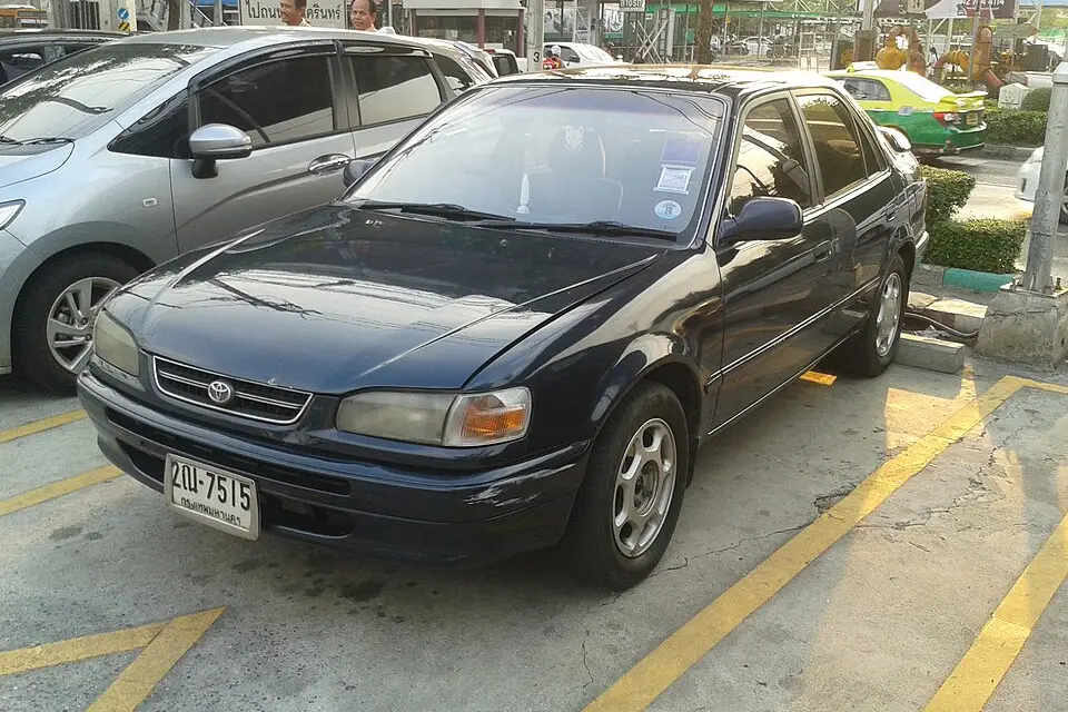 Toyota Corolla E110 (1995–2002) photo