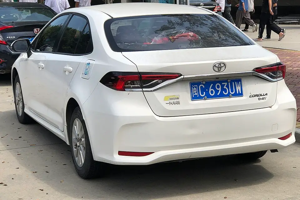 Toyota Corolla E210 (2018–present) photo