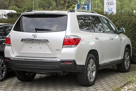 Toyota Highlander II (XU40) (2007–2013) — фото