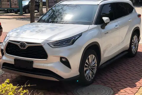 Toyota Highlander IV (XU70) (2019–н.в.) — фото