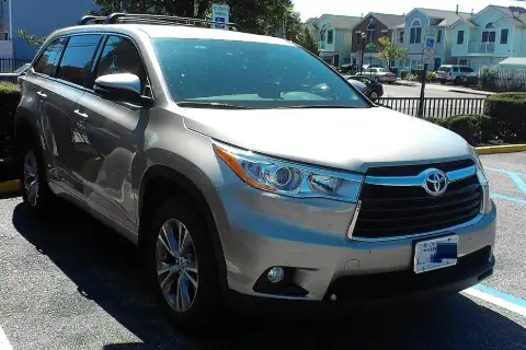 Toyota Highlander XU50 (2013–2019) — фото