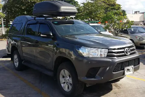 Toyota Hilux VIII (AN120) (2015–н.в.) — фото