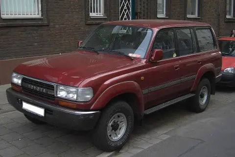 Toyota Land Cruiser 80 (1989–1998) — фото