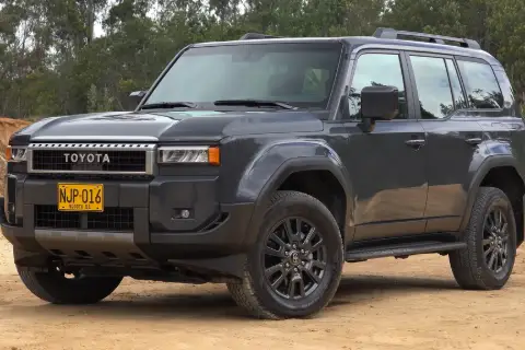 Toyota Land Cruiser Prado 250 (2024–н.в.) — фото