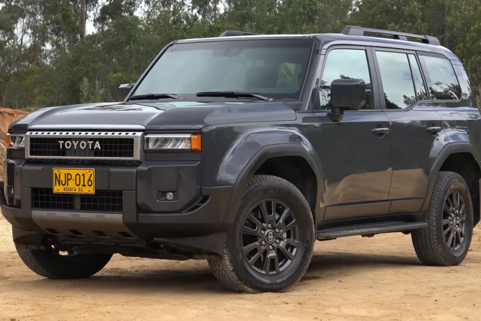 Toyota Land Cruiser Prado 250 (2024–present) photo