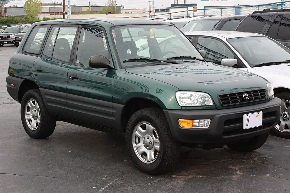 Toyota RAV4 XA10 (1994–2000) photo