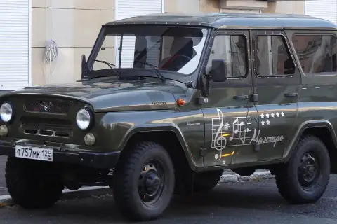 УАЗ Hunter I (2003–н.в.) — фото