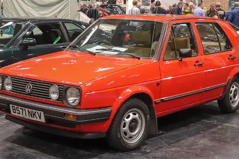Volkswagen Golf II (1983–1992) — фото