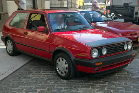 Volkswagen Golf III (1991–1997) — фото
