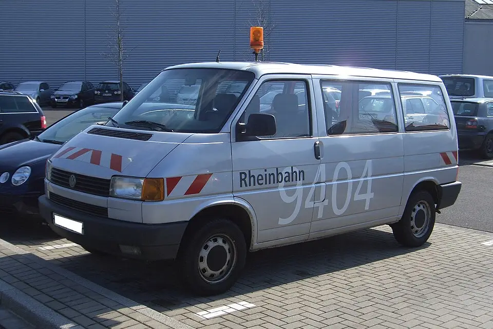 Volkswagen Multivan / Transporter T4 (1990–2003) — фото