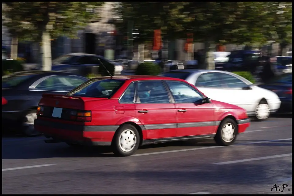 Volkswagen Passat B3 (1988–1993) — фото