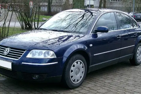 Volkswagen Passat B5 (1996–2005) — фото