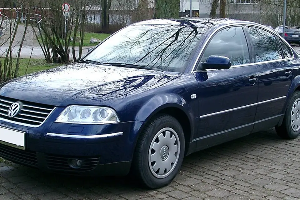 Volkswagen Passat B5 (1996–2005) — фото