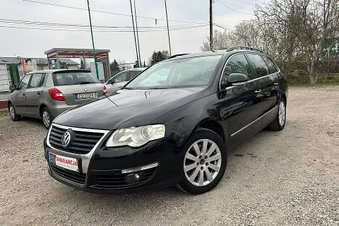 Volkswagen Passat B6 (2005–2010) — фото