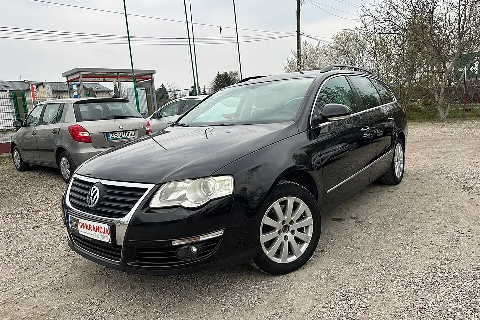Volkswagen Passat B6 (2005–2010) — фото