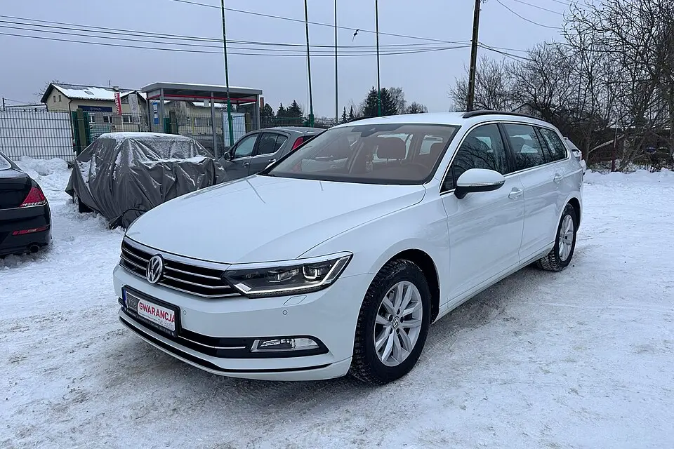 Volkswagen Passat B8 (2014–2023) — фото