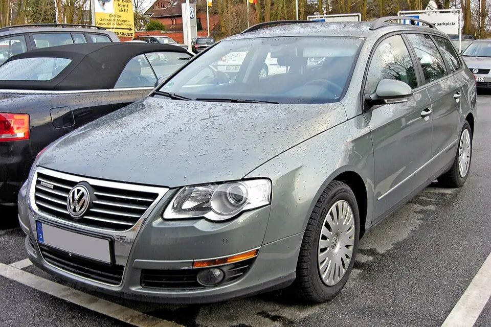Volkswagen Passat Variant B6 (2005–2010) — фото