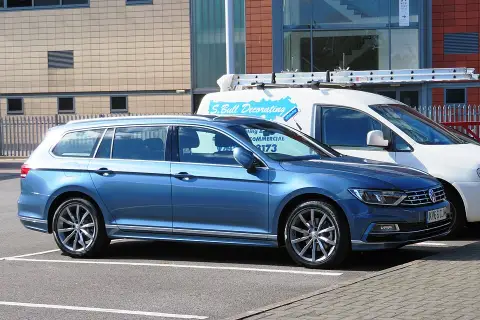 Volkswagen Passat Variant B8 (2014–2023) — фото