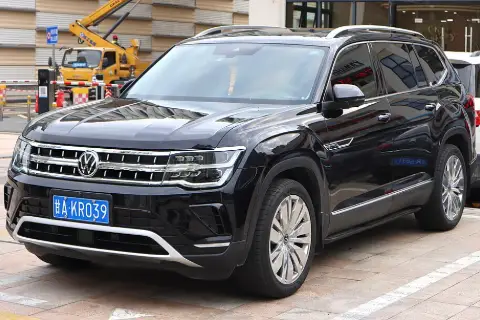 Volkswagen Teramont I (2017–н.в.) — фото