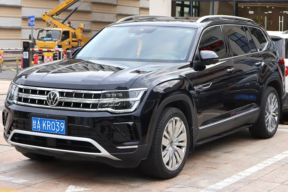 Volkswagen Teramont I (2017–қазіргі уақыт) — фото