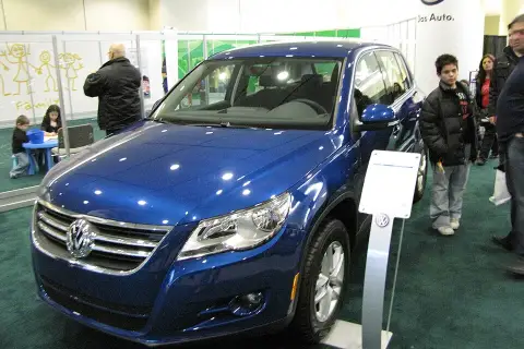 Volkswagen Tiguan I (2007–2016) — фото
