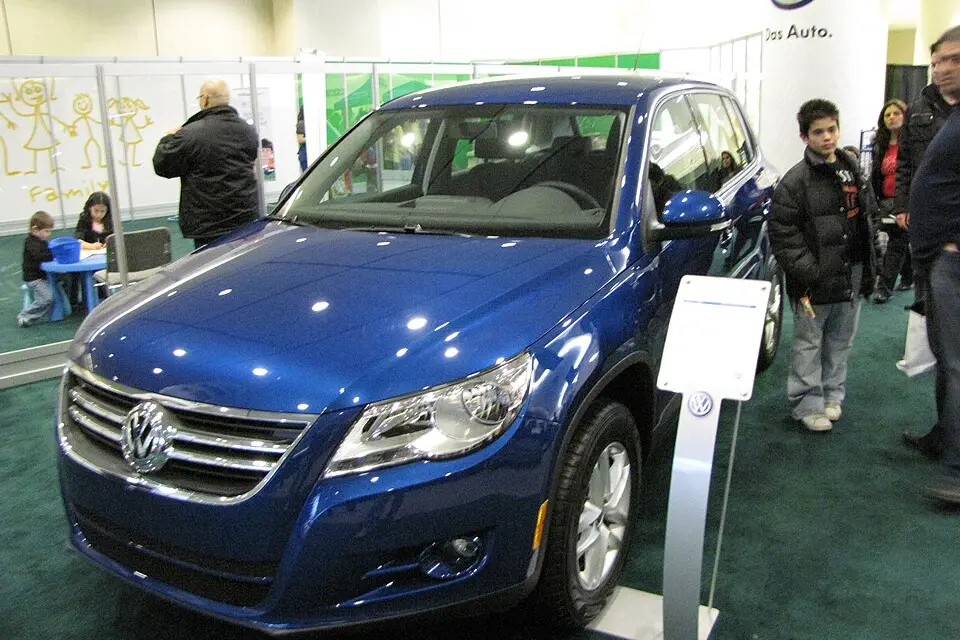 Volkswagen Tiguan I (2007–2016) photo