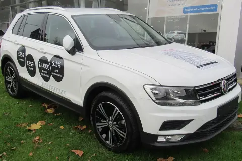 Volkswagen Tiguan II (2016–2024) — фото