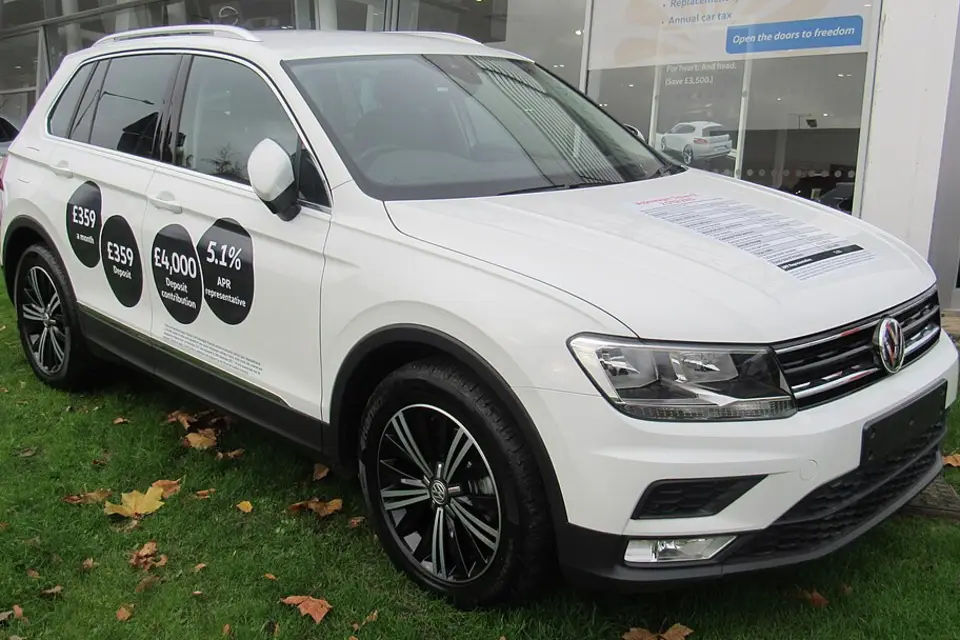 Volkswagen Tiguan II (2016–2024) — фото