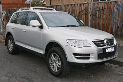 Volkswagen Touareg I (7L) (2002–2010) — фото