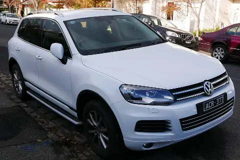 Volkswagen Touareg II (7P) (2010–2018) — фото