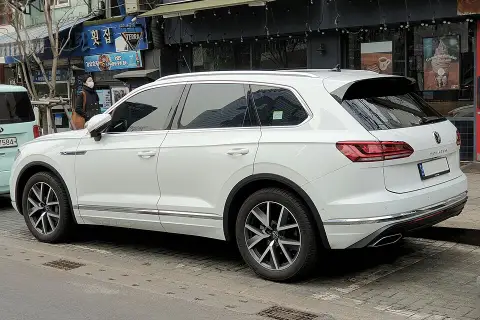 Volkswagen Touareg III (CR) (2018–н.в.) — фото